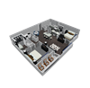 2 bedroom 2 bathroom floorplan